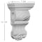 Ekena Millwork 7 3/8"W x 5 1/8"D x 12 1/8"H Franklin Corbel COR07X05X12FR - alternate 2